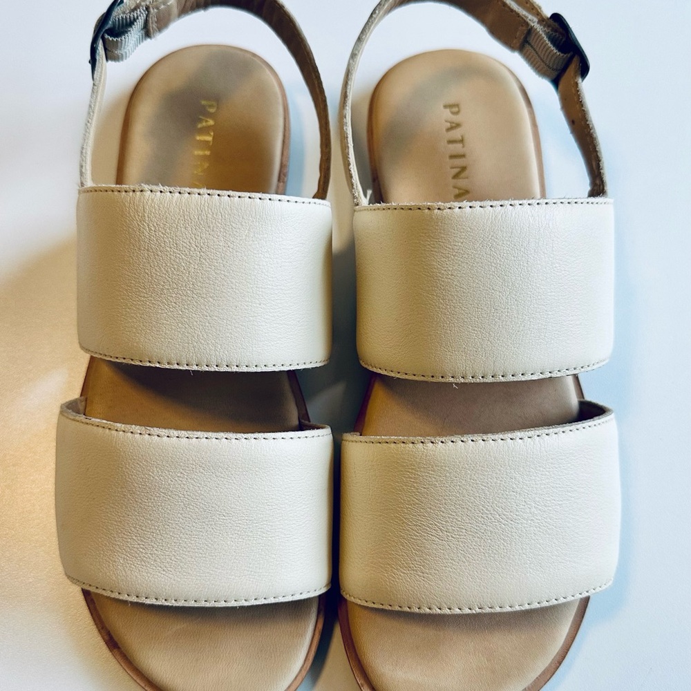 Cream Women's Sandals